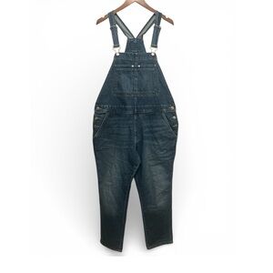 GAP Classic Blue Denim Overalls